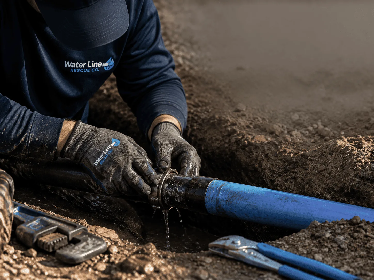 Why choose Water Line Repair in Glandorf, OH
